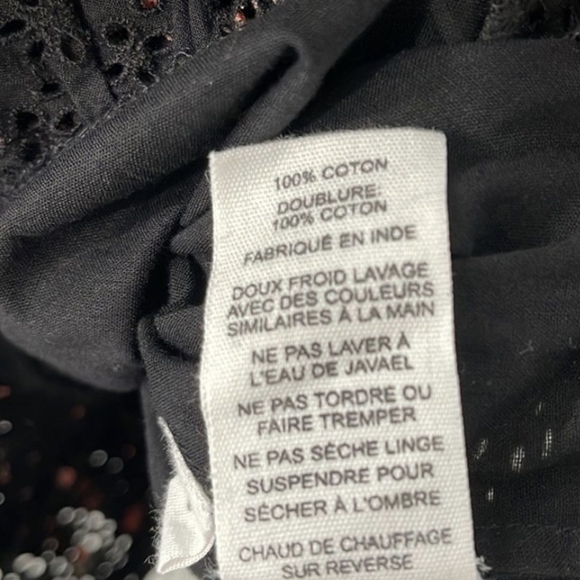 Ulla Johnson Josette Floral Lace Ruffle Cocktail Party Dress XS - Picture 10 of 12